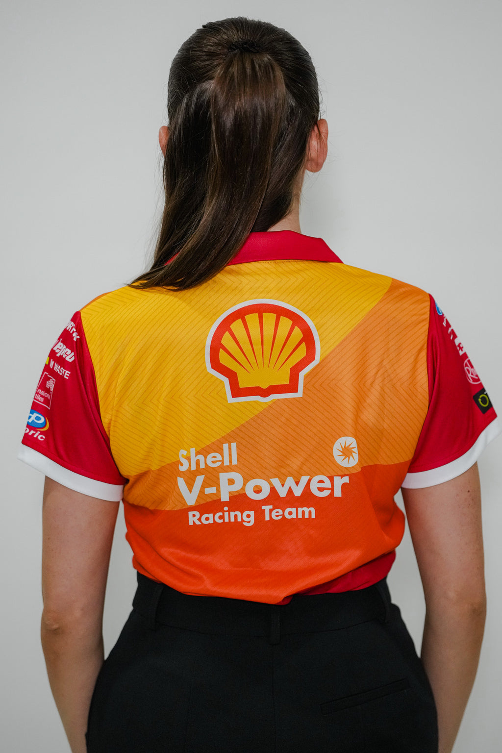 Ladies Red Team Polo - 2026