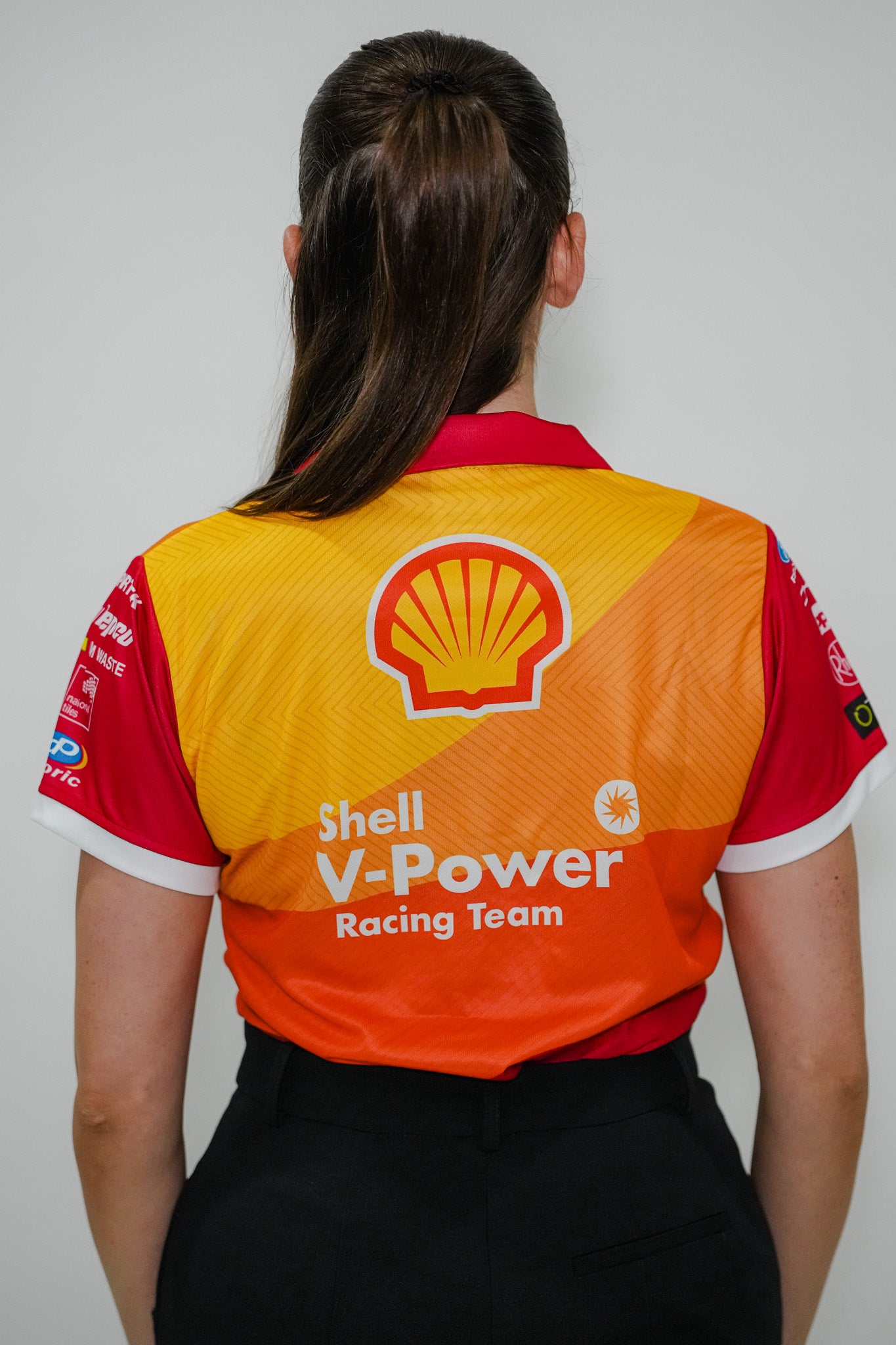 Ladies Red Team Polo - 2026