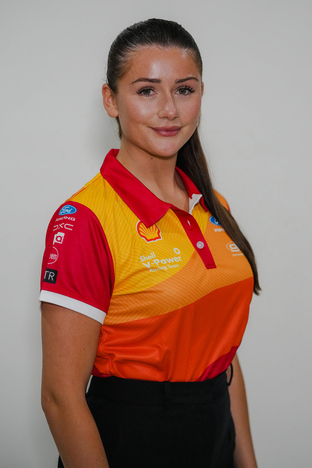 Ladies Red Team Polo - 2026