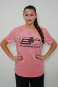 Pink Dick Johnson Racing Tee - 2026