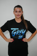 Kids Gray Driver Tee - 2026