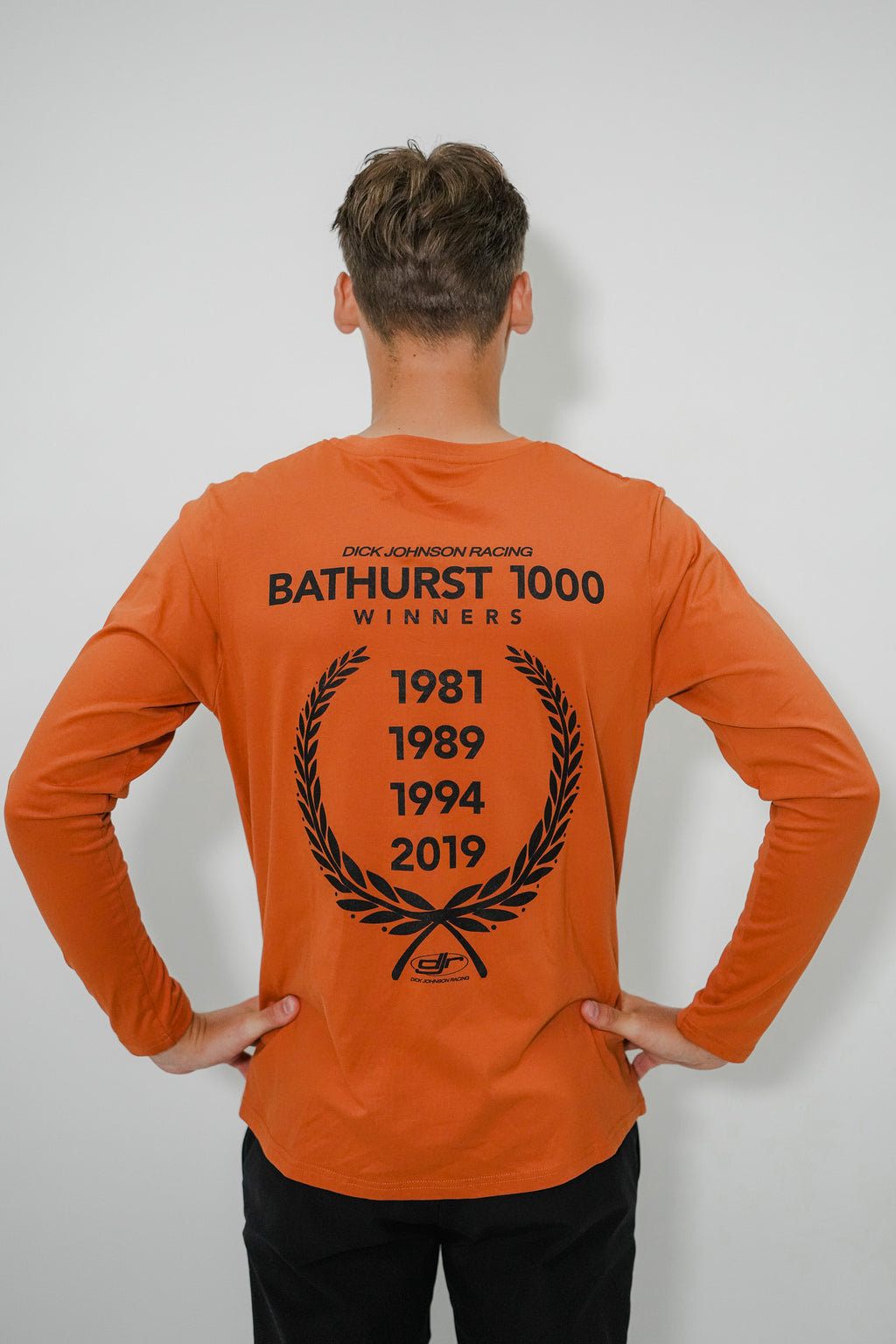 DJR Bathurst Winners Long Sleeve Tee