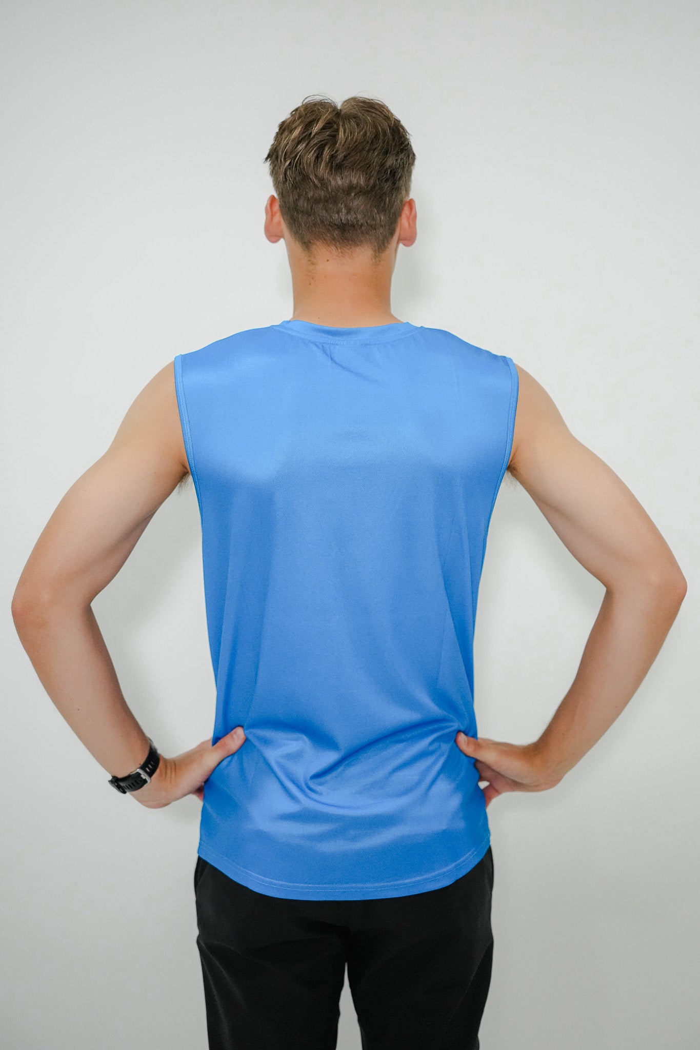 Blue Dick Johnson Racing Singlet - 2026