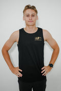 Black Dick Johnson Racing Singlet - 2026