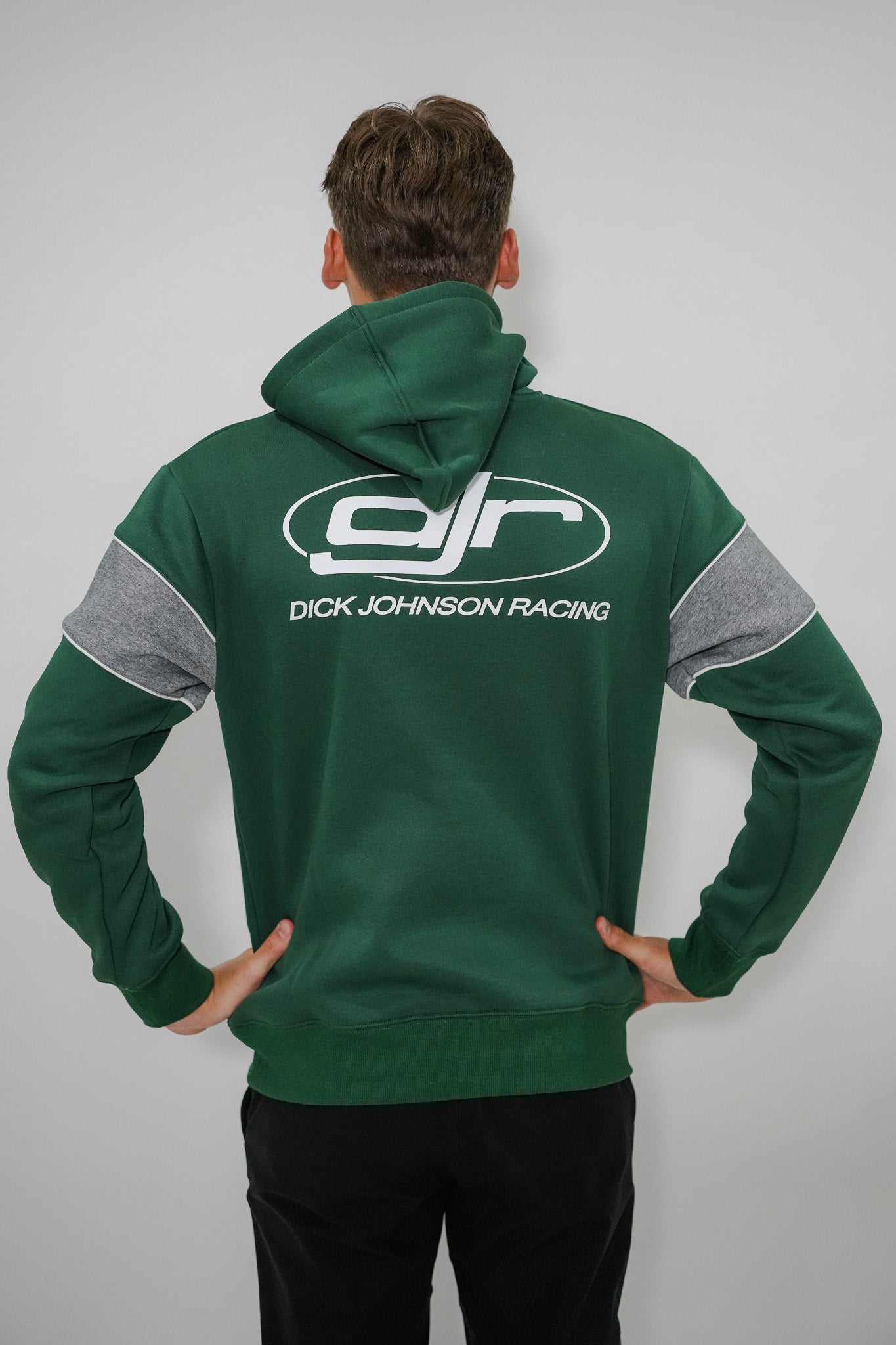 Green Dick Johnson Racing Hoodie - 2026
