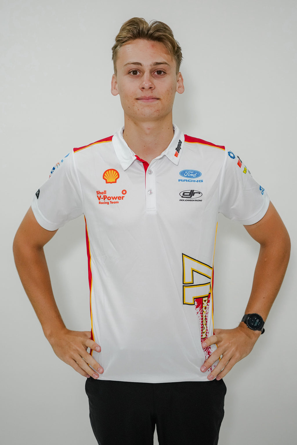 White Team Polo - 2026