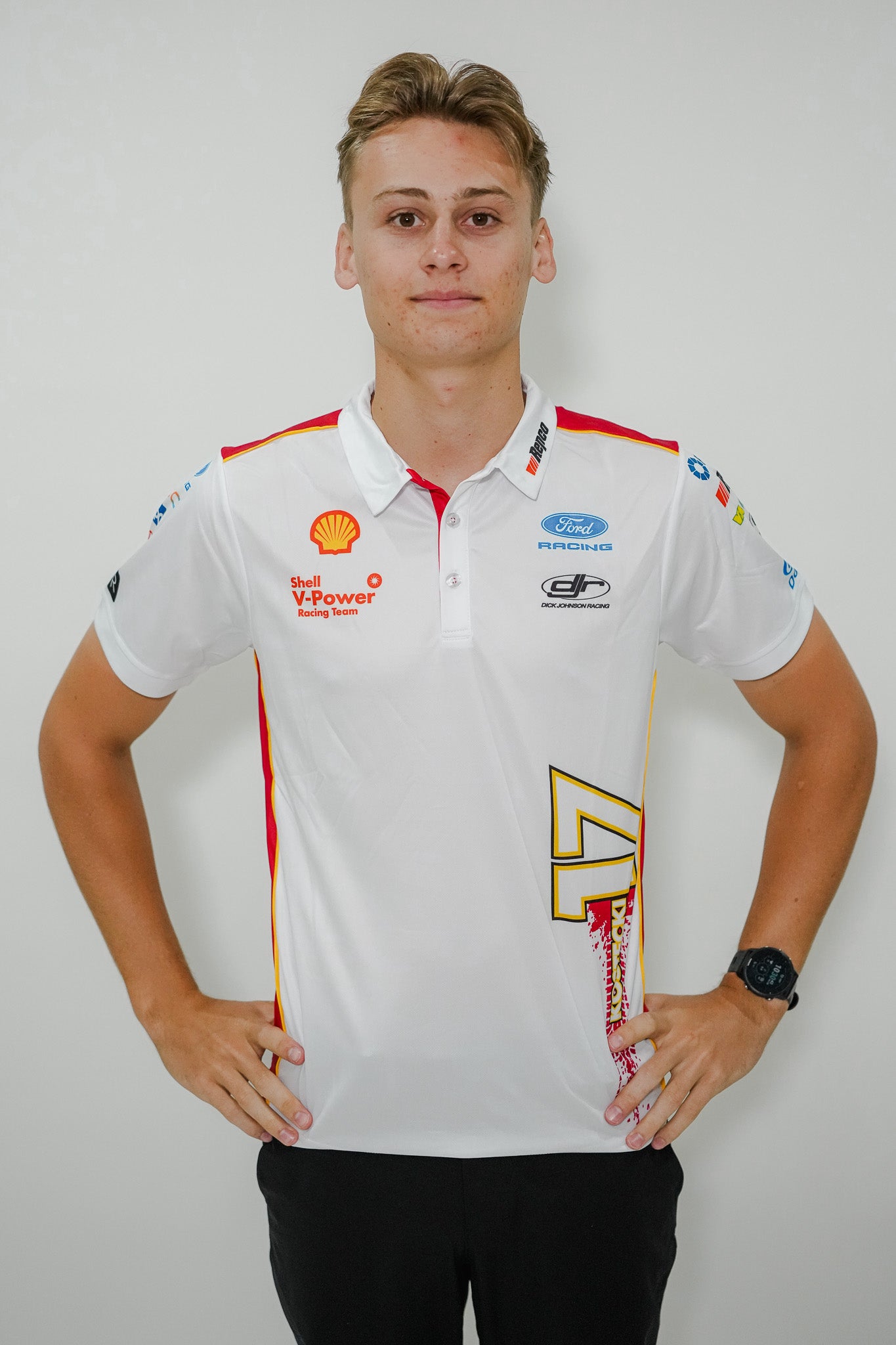 White Team Polo - 2026