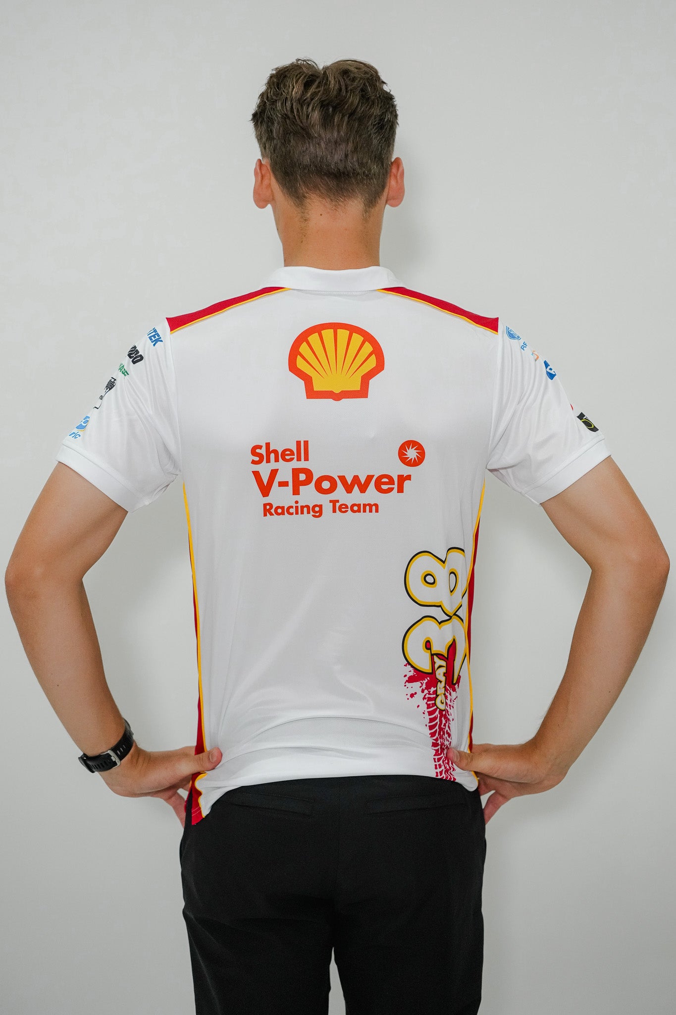 White Team Polo - 2026