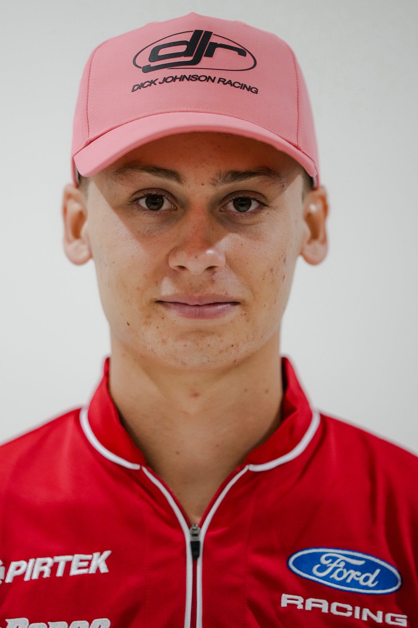 Pink Dick Johnson Racing Cap - 2026