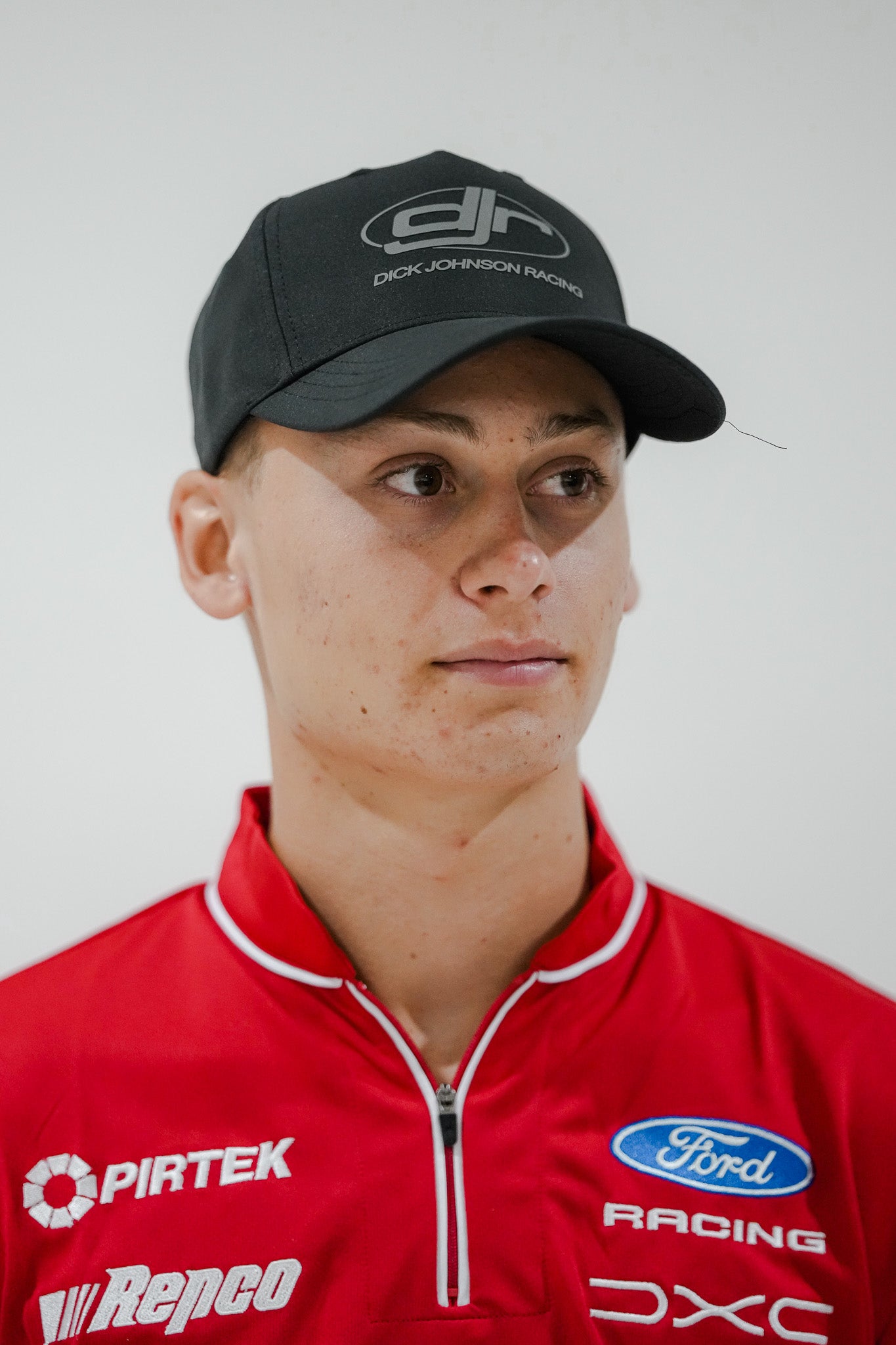 Black Dick Johnson Racing Cap - 2026