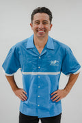 Blue Dick Johnson Racing Pit Shirt - 2026