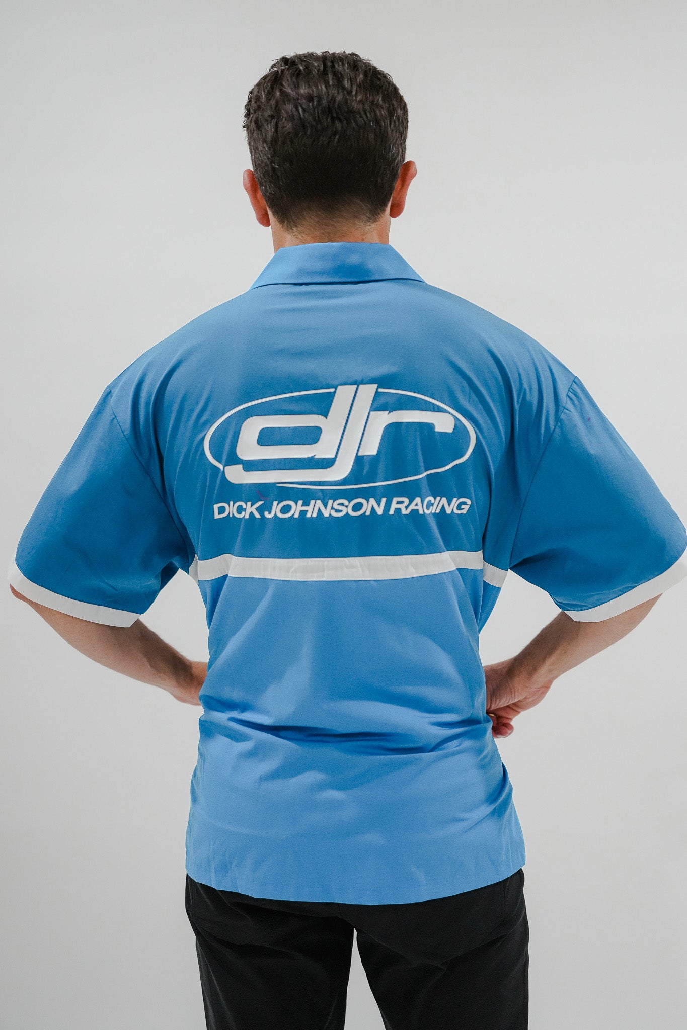 Blue Dick Johnson Racing Pit Shirt - 2026