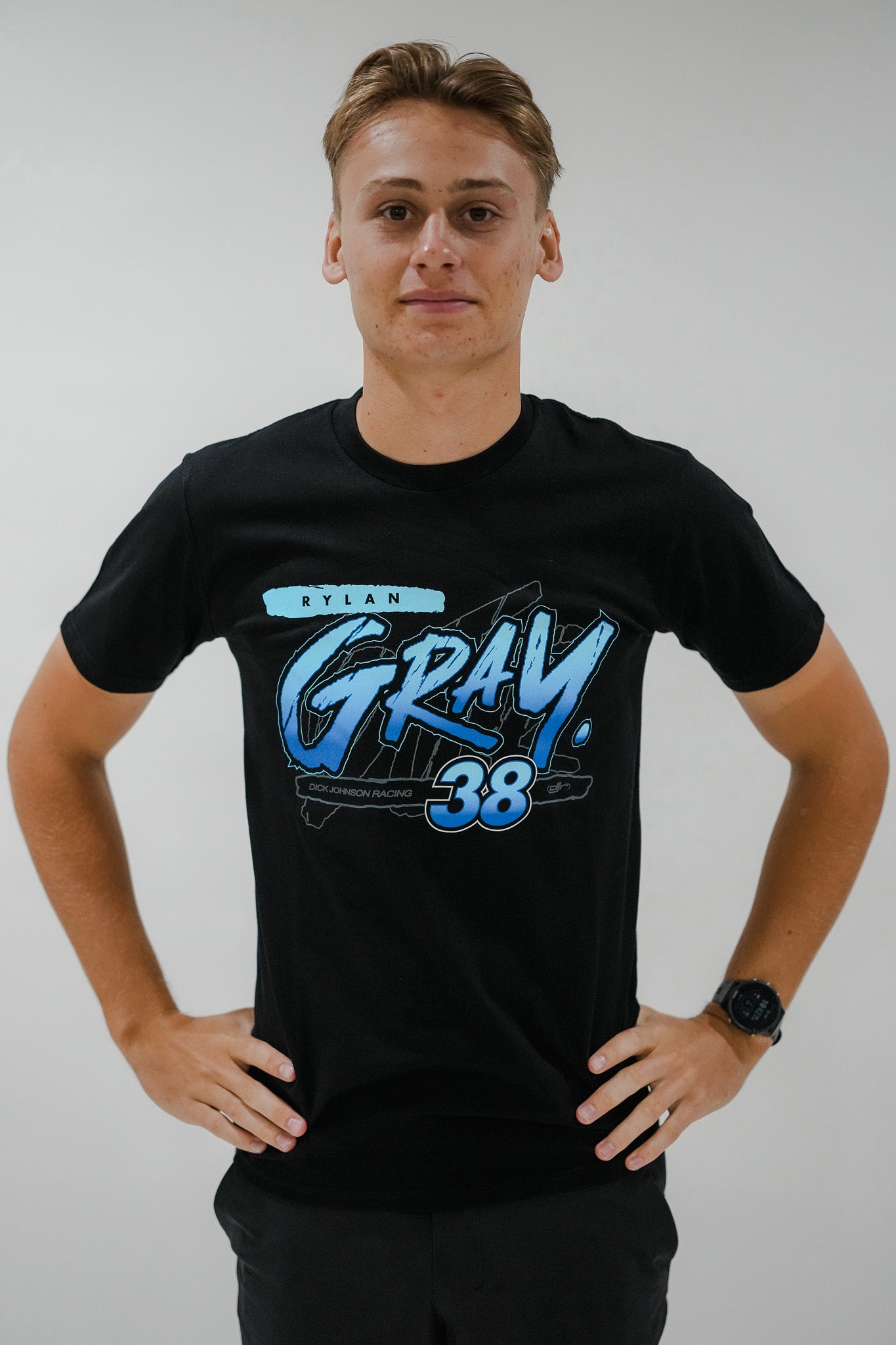 Gray Driver Tee - 2026