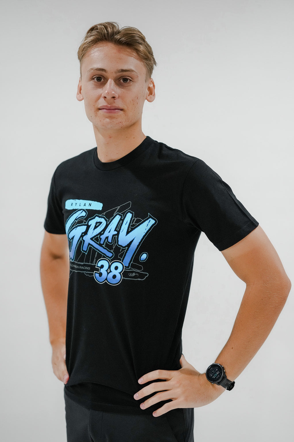 Gray Driver Tee - 2026