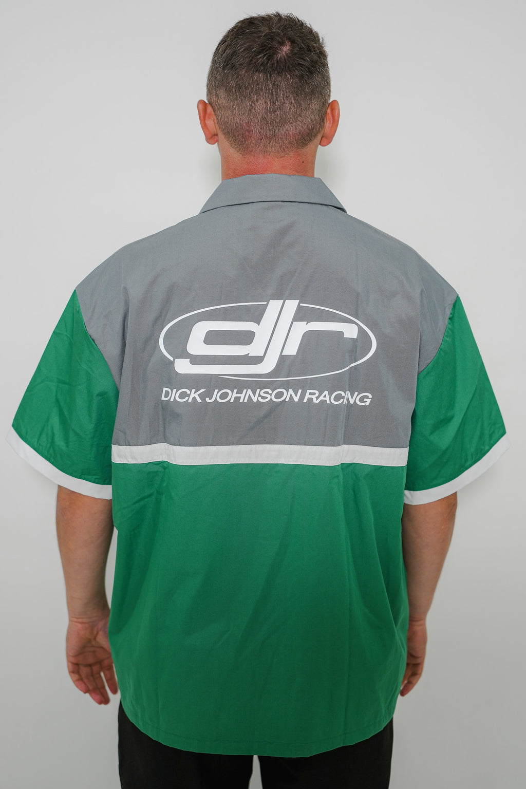 Green Dick Johnson Racing Pit Shirt - 2026