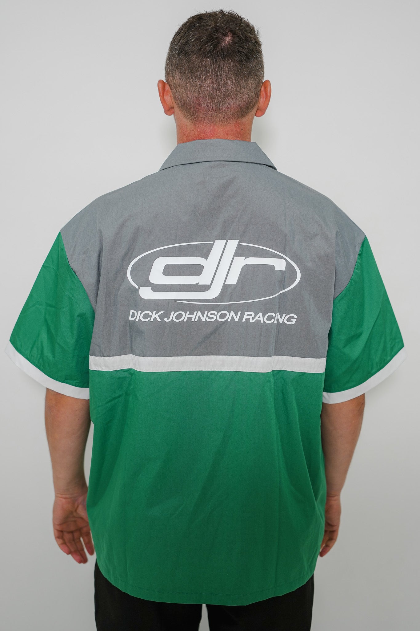 Green Dick Johnson Racing Pit Shirt - 2026