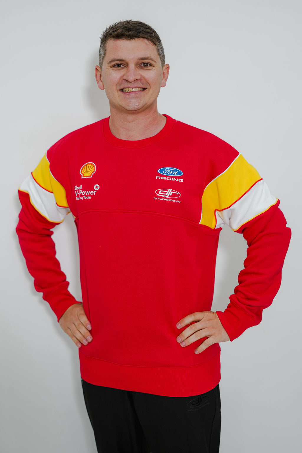 Retro Crewneck Jumper - 2026