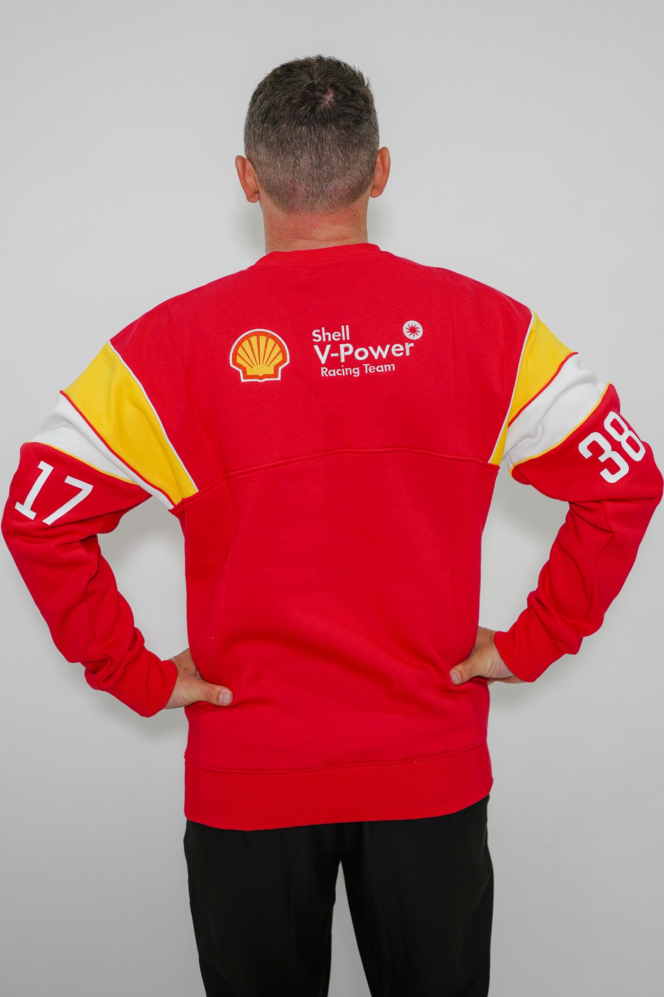 Retro Crewneck Jumper - 2026
