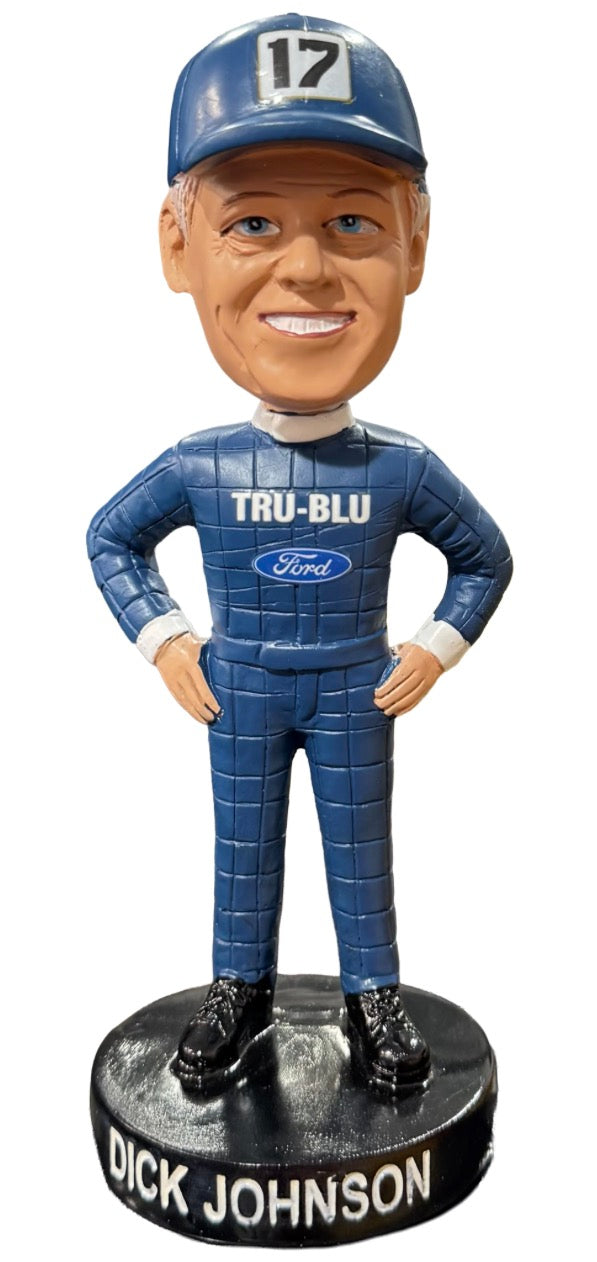 Dick Johnson Tru-Blu Bobblehead