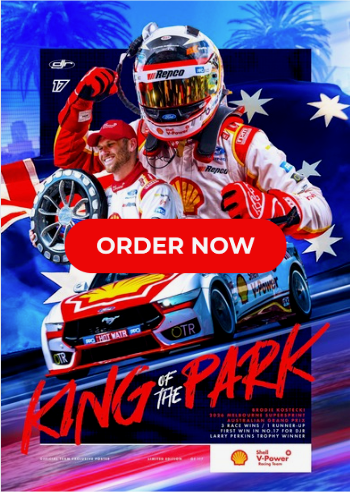 ‘King of the Park’- Limited Edition Poster 2026