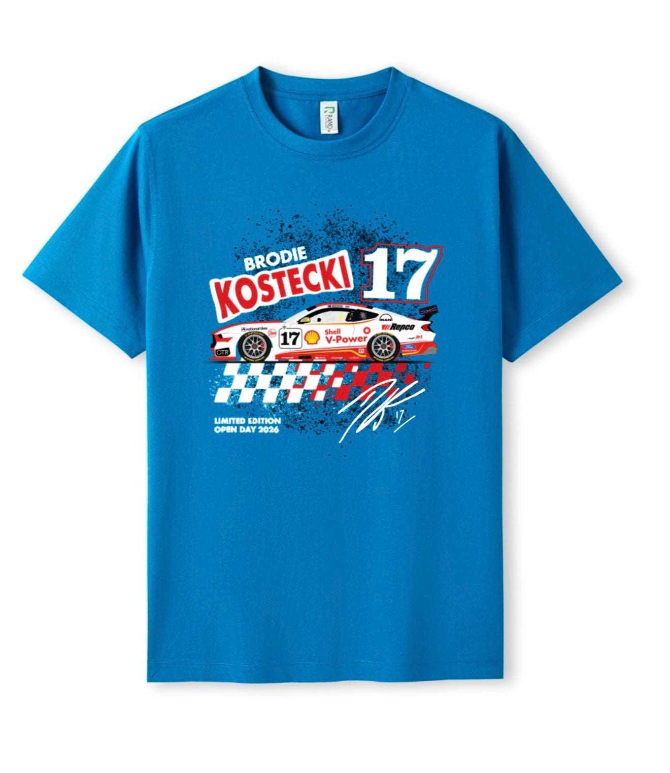Limited Edition Open Day Kostecki Tee - 2026