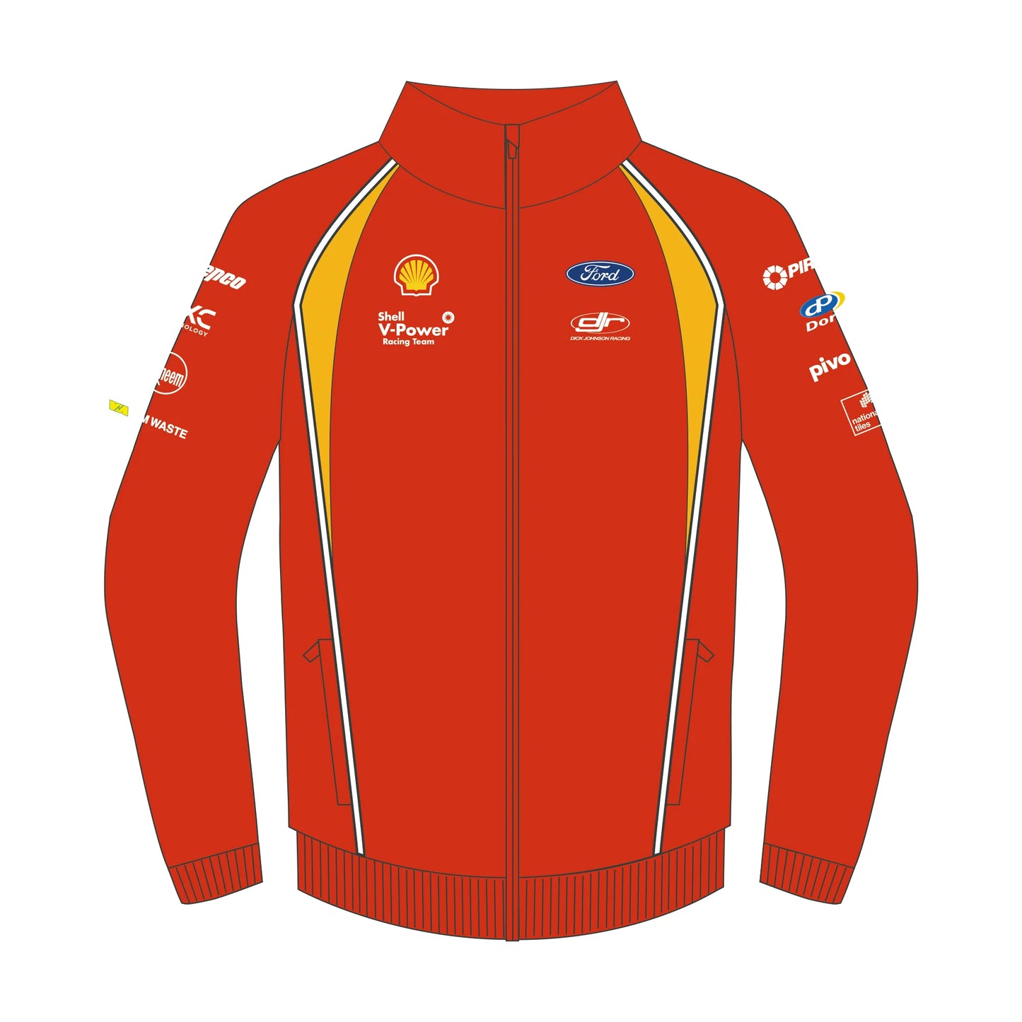 2025 - SVPRT Ladies Track Jacket