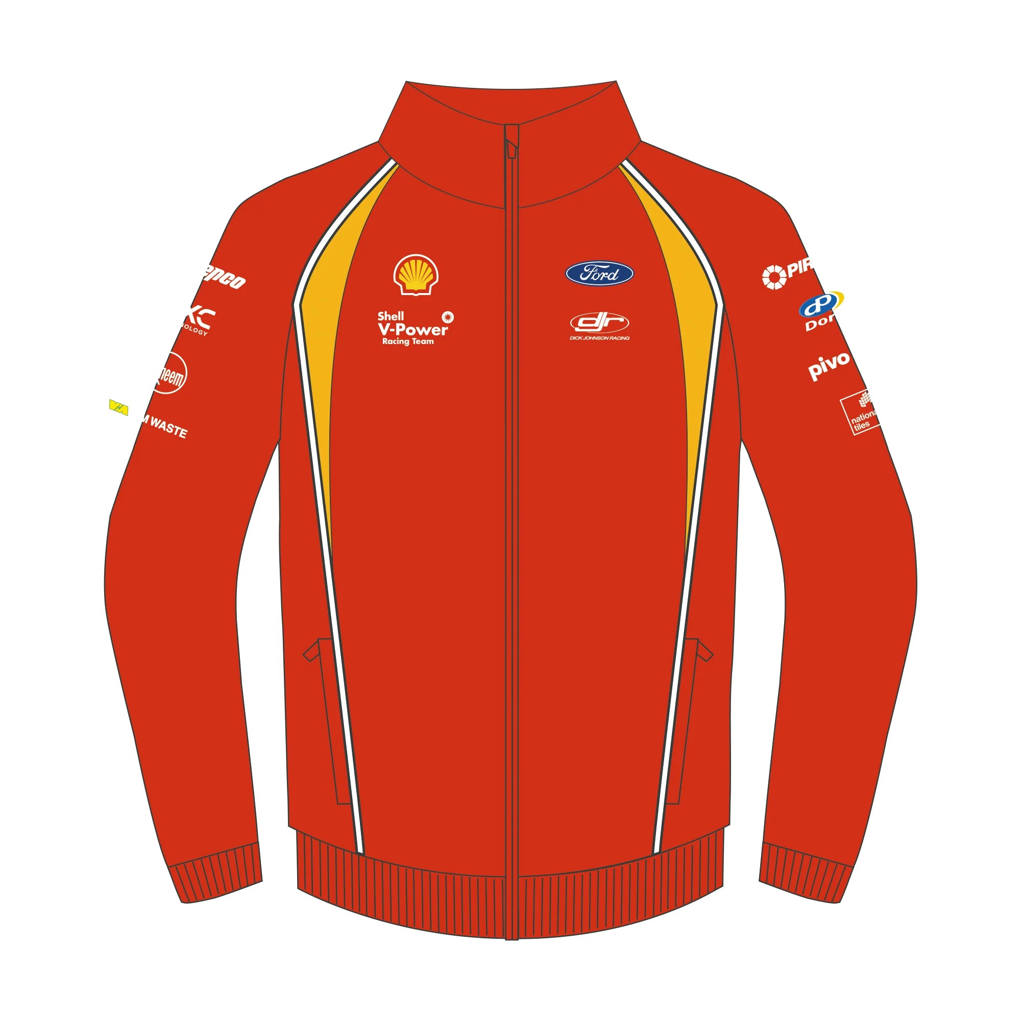 2025 - SVPRT Ladies Track Jacket