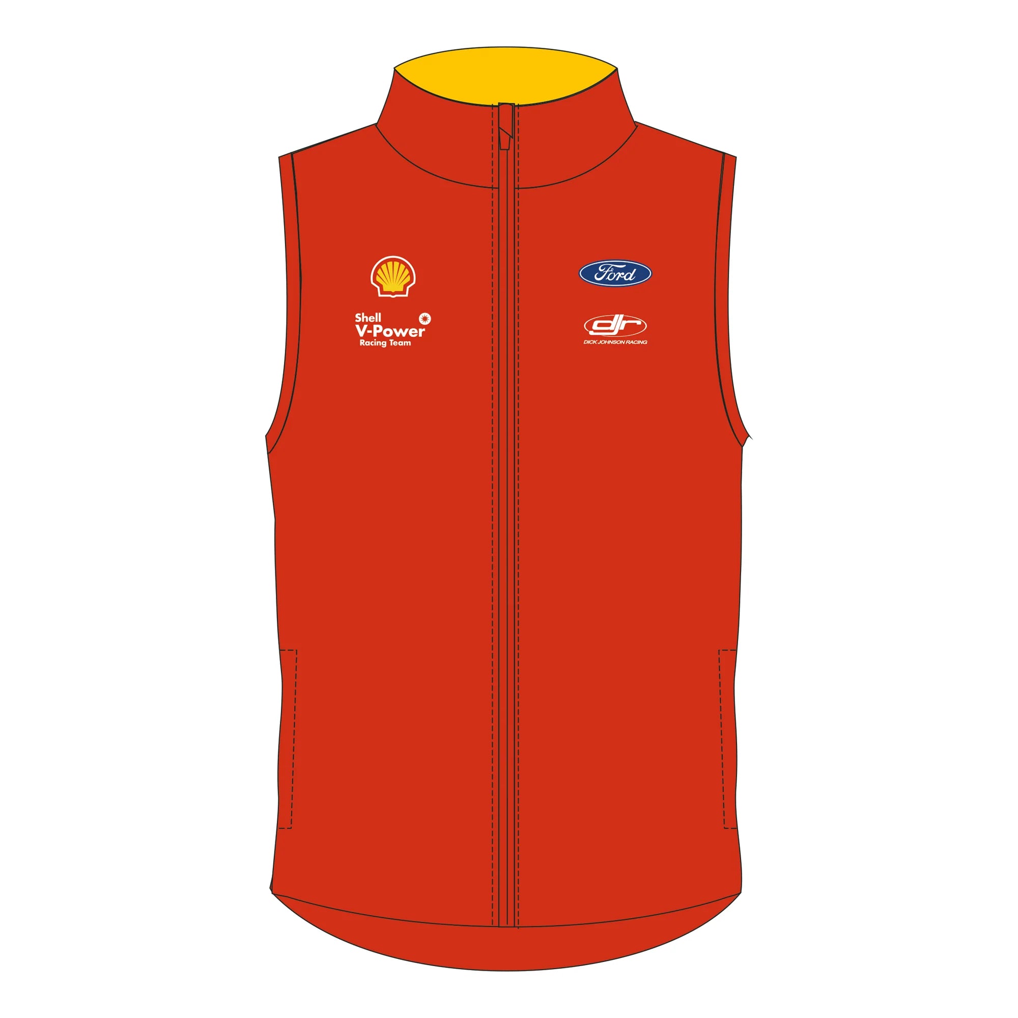 Ladies Softshell Vest - 2026