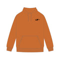 Orange Dick Johnson Racing Hoodie