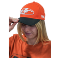 2025 - DJR Lifestyle Cap - Orange