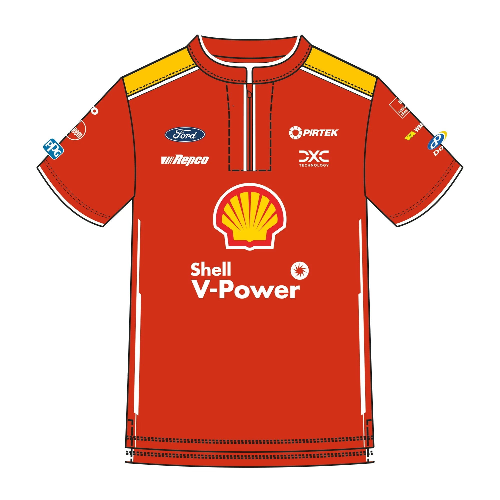 2025 - Team Unisex Racing Polo