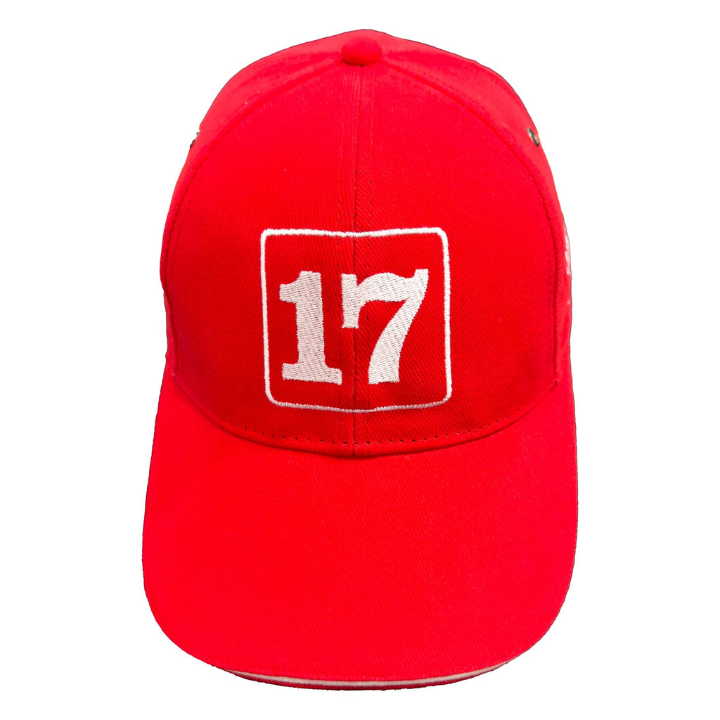 No. 17 Signature Caps