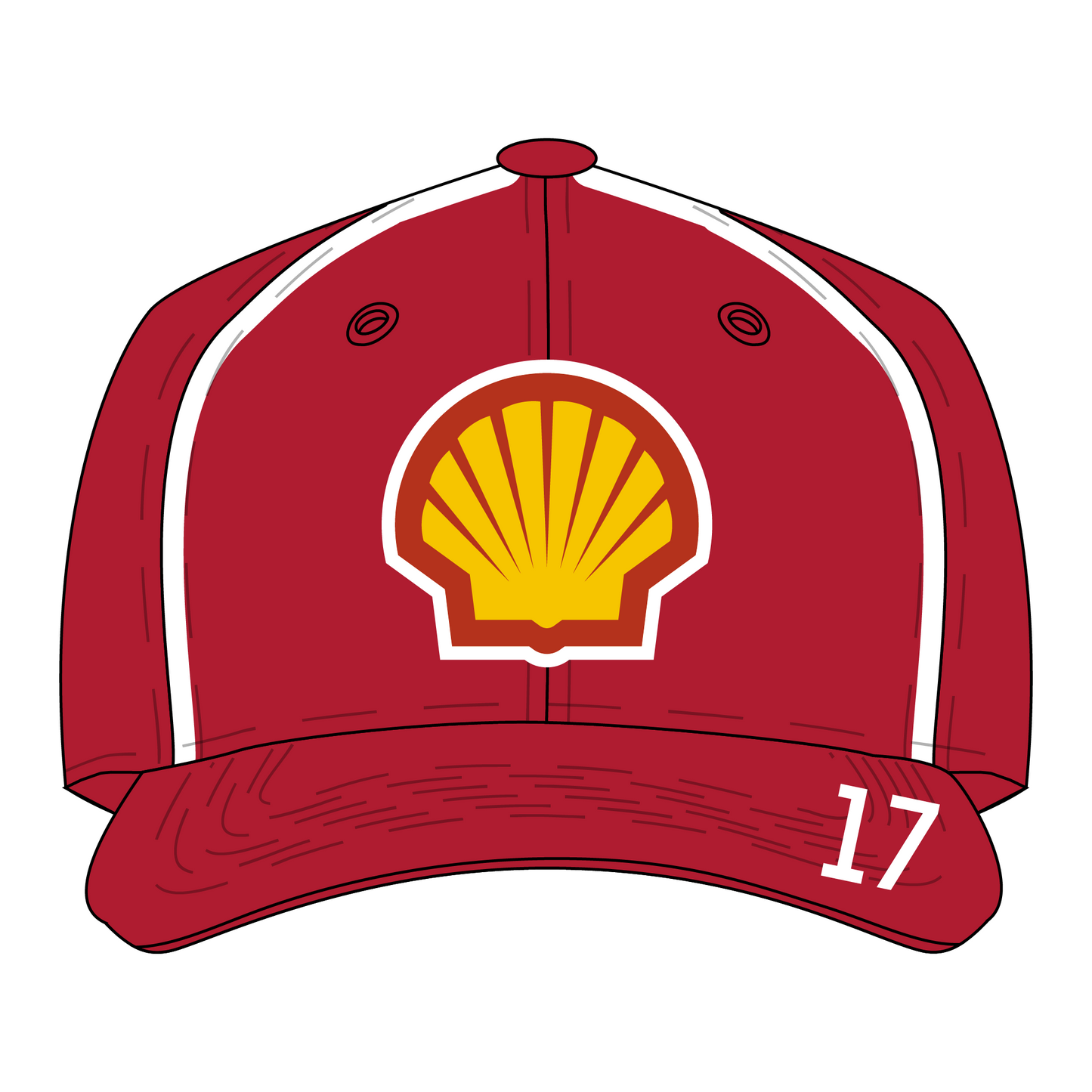 No. 17 Driver Cap - 2026