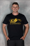Black Dick Johnson Racing Tee
