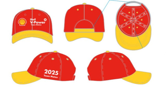 2025 - Shell V-Power Team Mates Cap