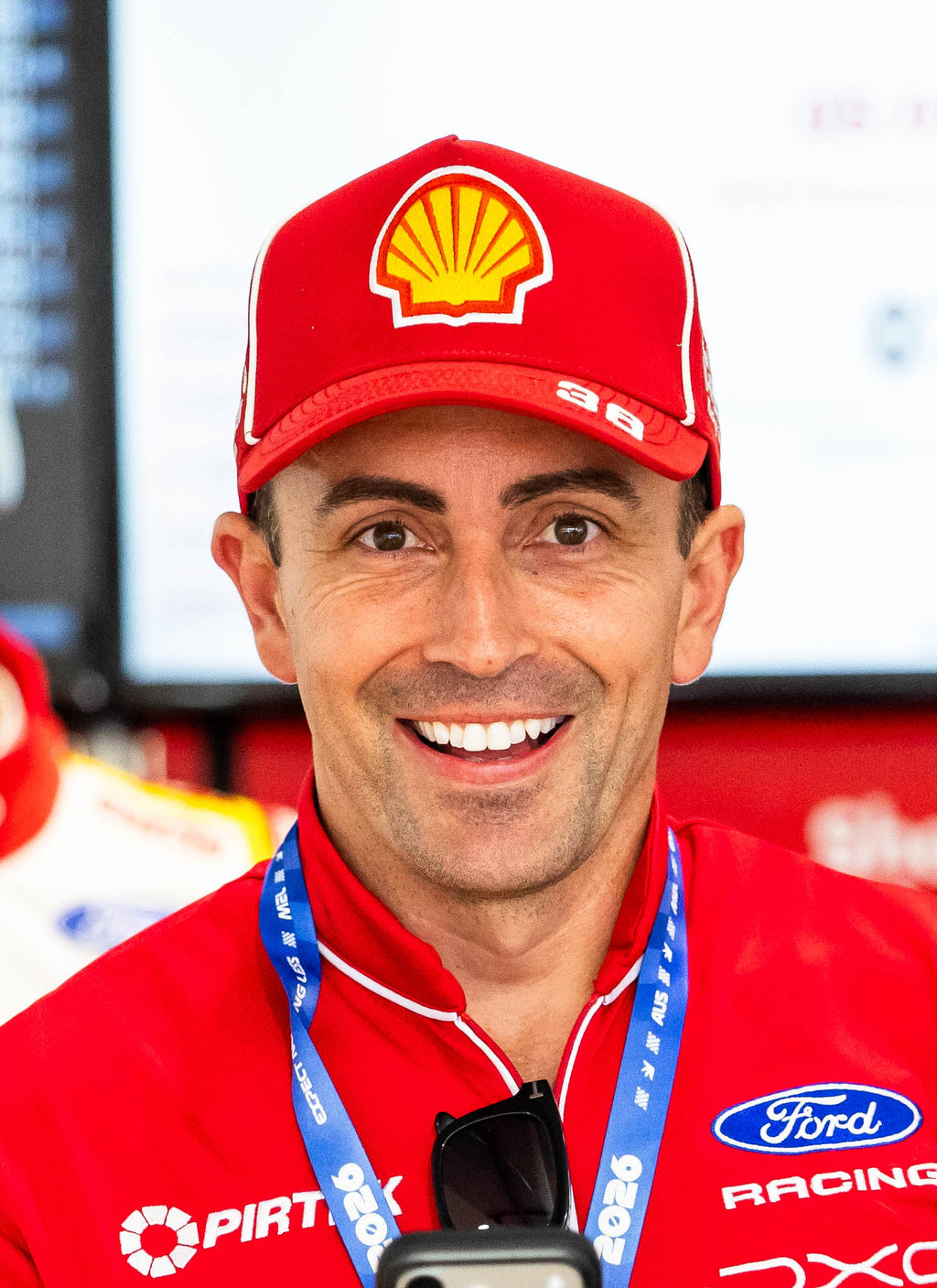 No. 38 Driver Cap - 2026