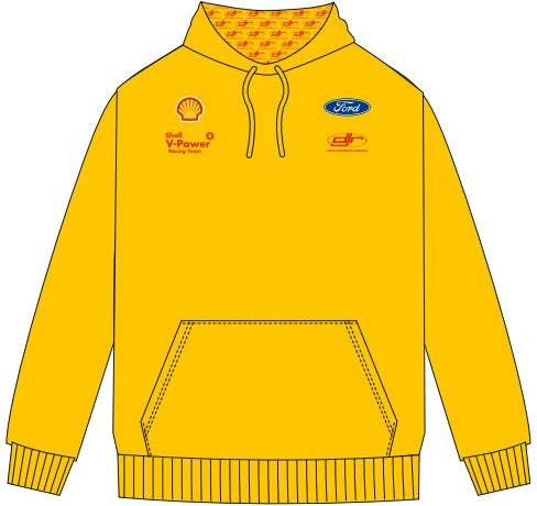 2025 - Yellow Team Hoodie