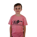 Kids Pink Dick Johnson Racing Tee - 2026