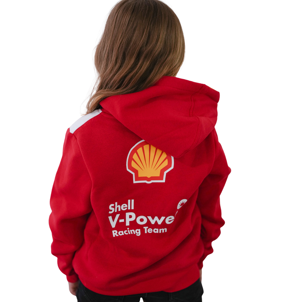 Kids Red Team Hoodie - 2026