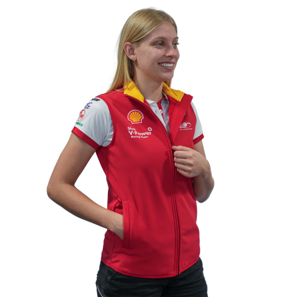 Ladies Softshell Vest - 2026