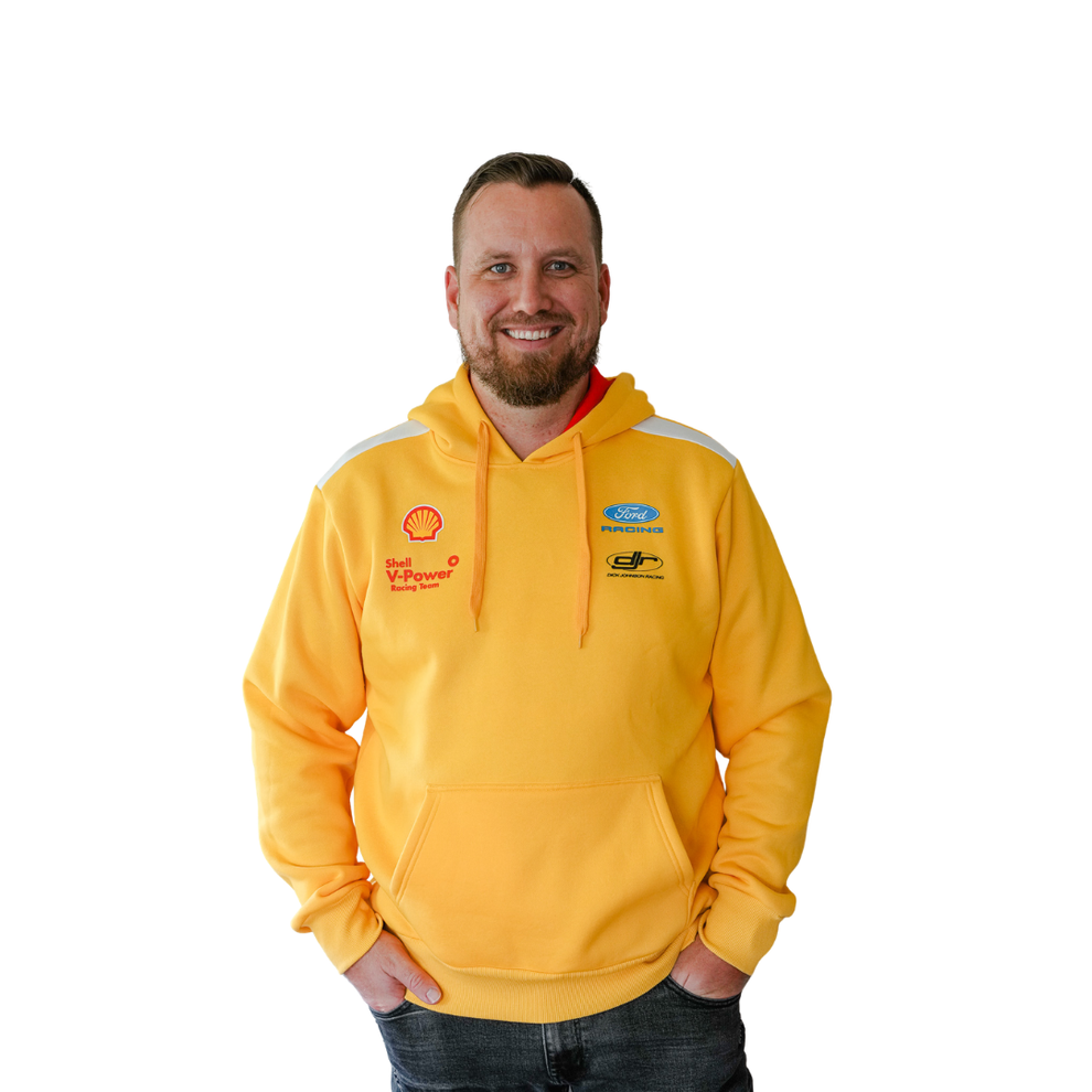 Yellow Team Hoodie - 2026
