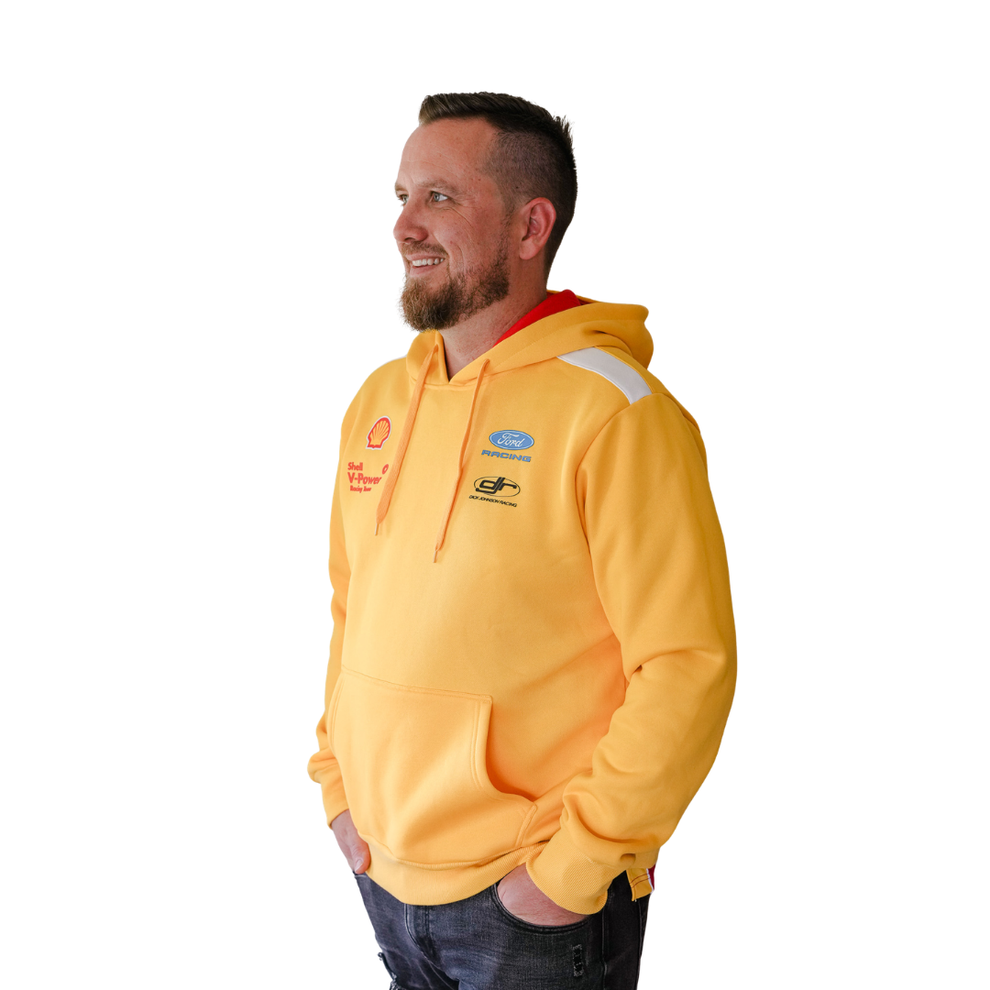 Yellow Team Hoodie - 2026