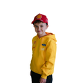 Kids Yellow Team Hoodie