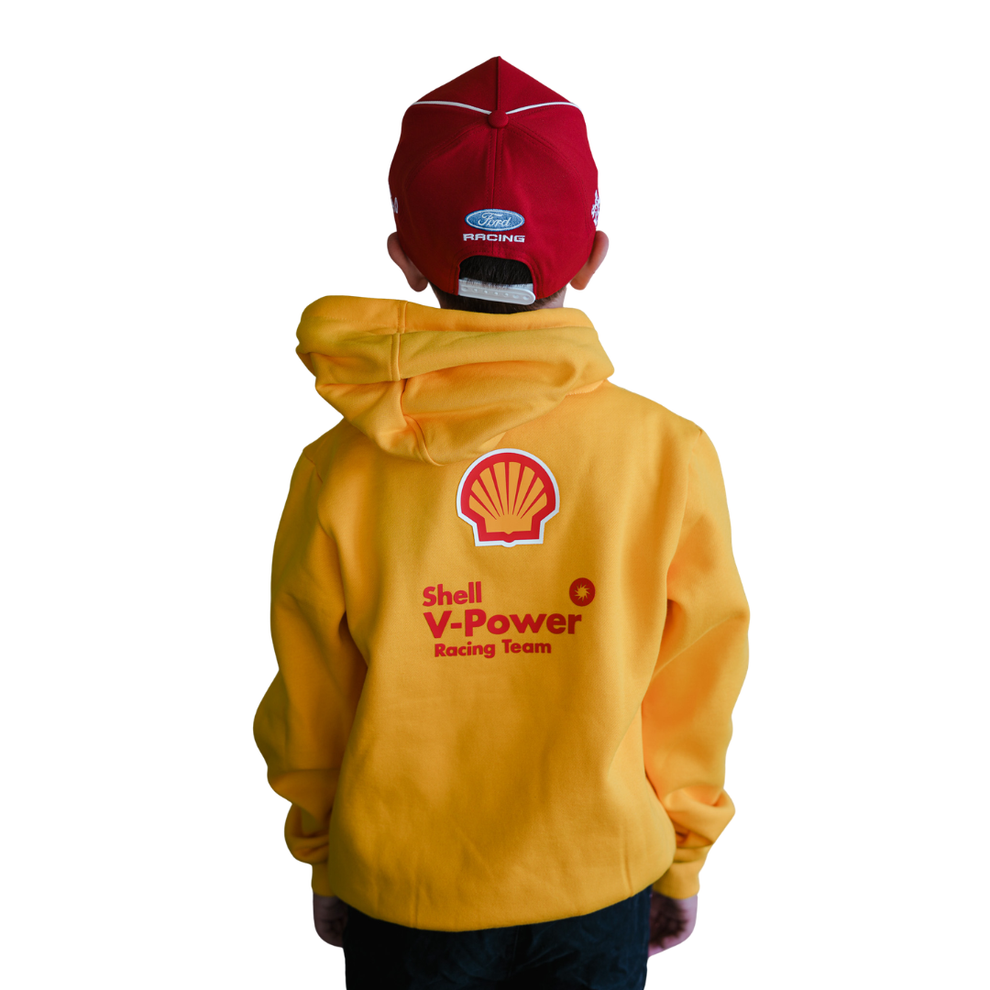 Kids Yellow Team Hoodie