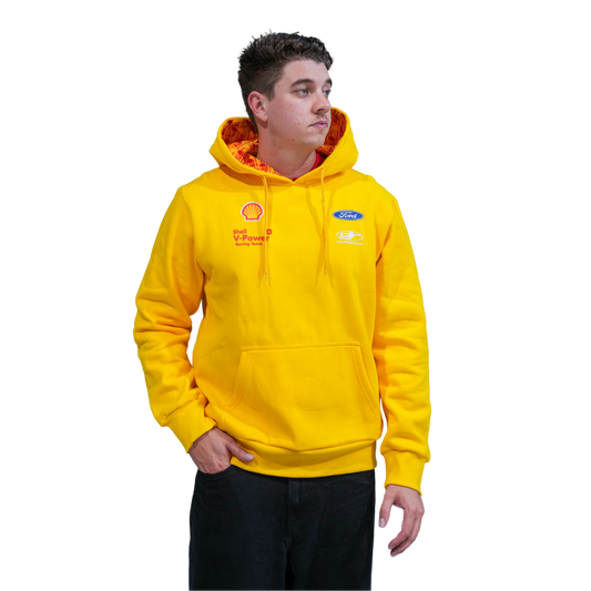 Yellow Team Hoodie - 2026